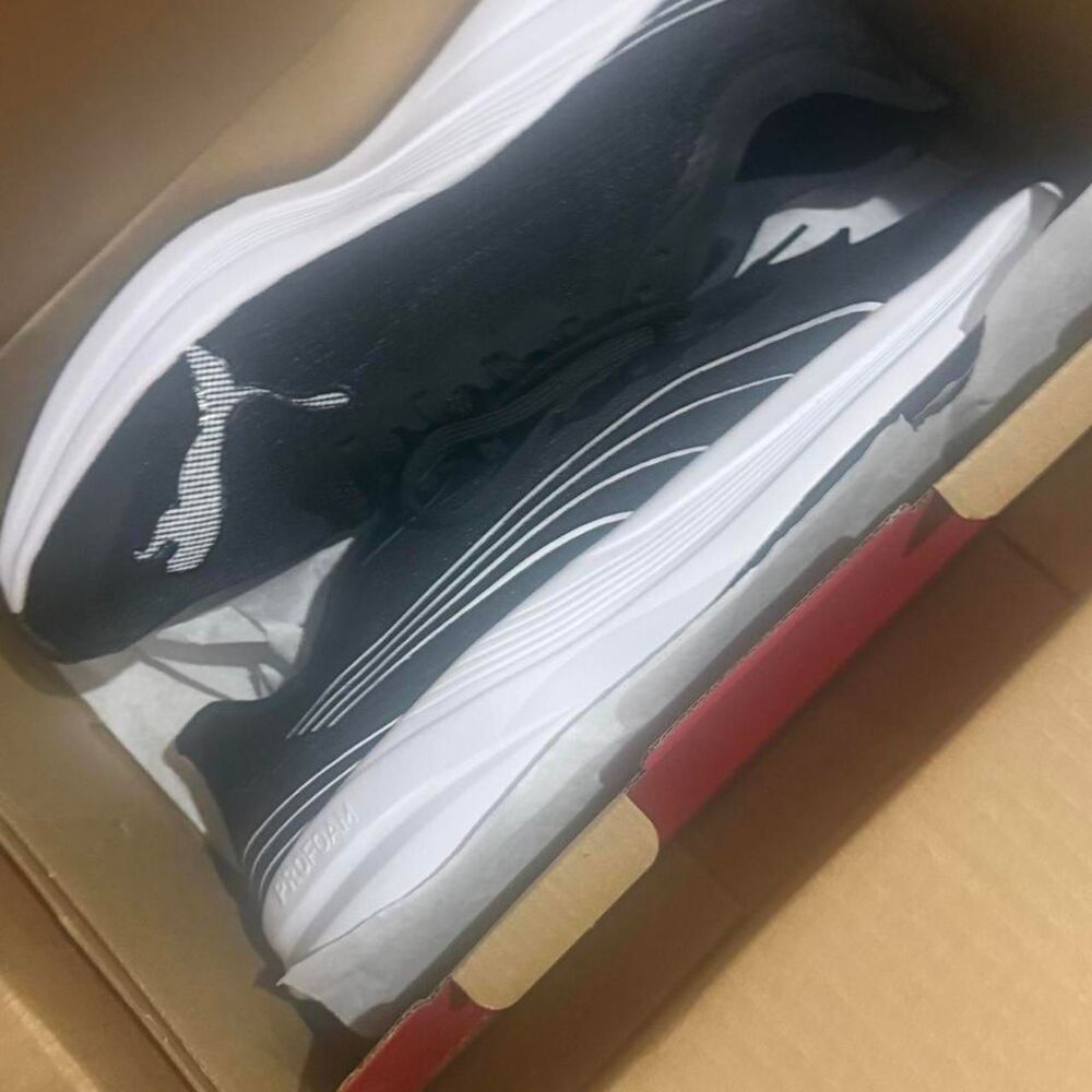 Puma Men's Black Trainers